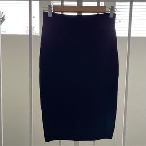Sweet Black Pencil Skirt